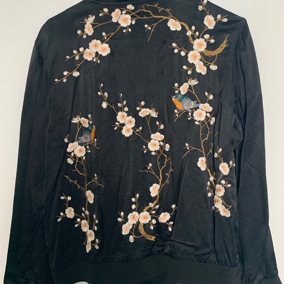 Zara embroidered jacket - Picture 4 of 6